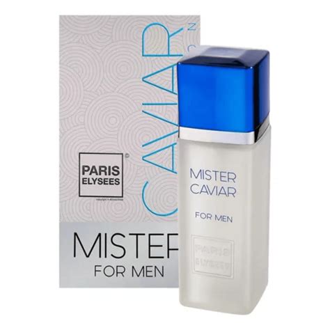 Mister Caviar Paris Elysees cologne .